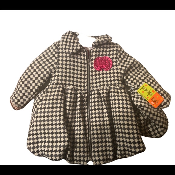 Penelope Mack LTD Coat 3T BNWT - Picture 1 of 3